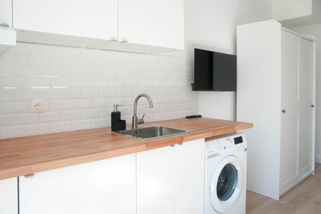 Charming Cosy Studio In Sentier Paris Exterior photo