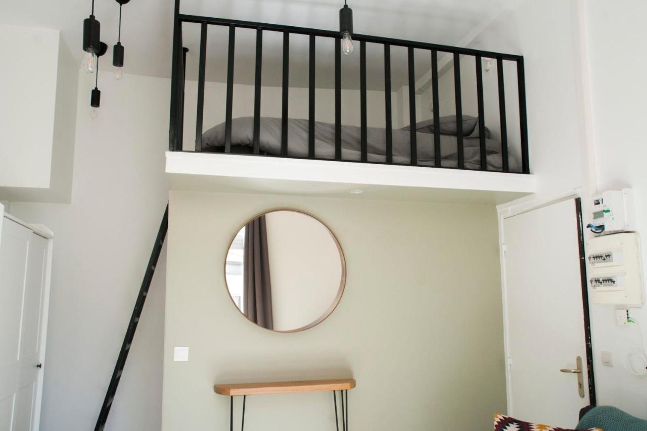 Charming Cosy Studio In Sentier Paris Exterior photo
